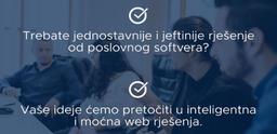 Specializovane namjenske aplikacije kreirane konkretno za Vaše poslovanje