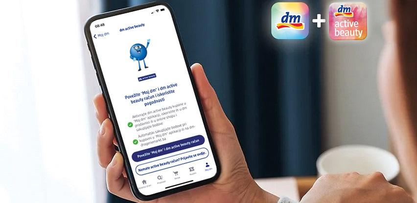 moj dm povezivanje računa dm drogerie markt