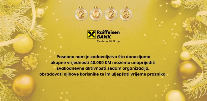 Novčane donacije za sedam organizacija u ukupnom iznosu od 40.000 KM