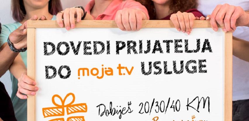 Dodatnih 30 dana za akciju "Dovedi prijatelja do Moja TV usluge!"