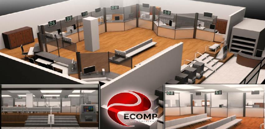Idejno rješenje jedinstvnog centra za plaćanje računa iz kompanije Ecomp