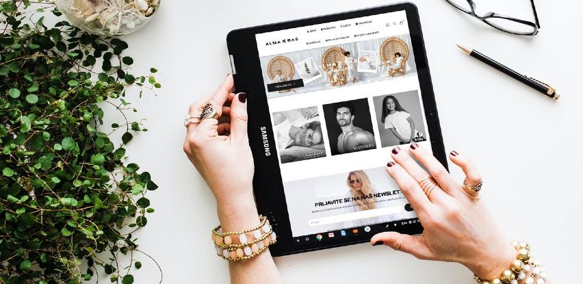 Novo izdanje Alma Ras web shopa