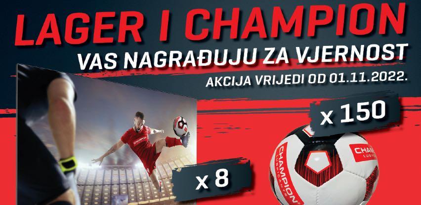 Lager i Champion vas nagrađuju za vjernost