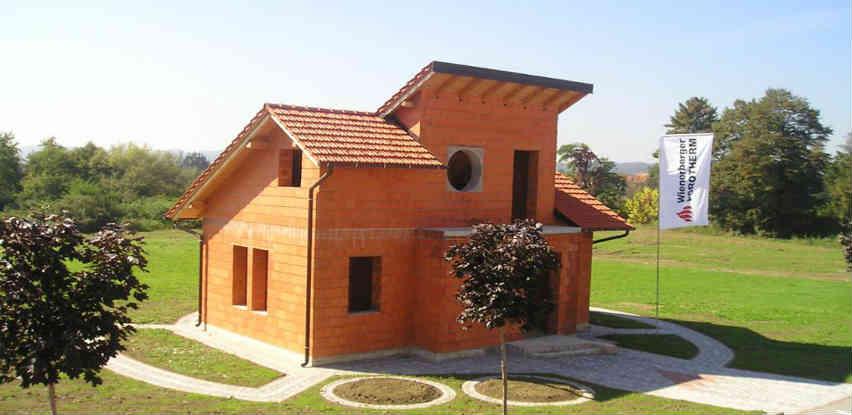 Vrhunska opeka za gradnju na mediteranu - zidovi koji štede energiju