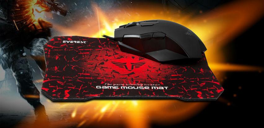Everest SGM-X77 USB Miš sa podlogom