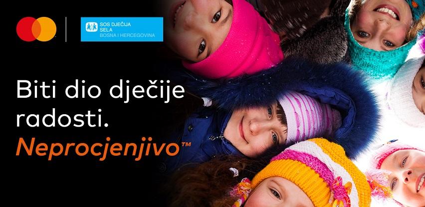 sos dječija sela bih mastercard biti dio dječije radosti