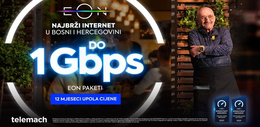 Svi postojeći i novi korisnici moći će surfati uz brzinu do 1 Gbps