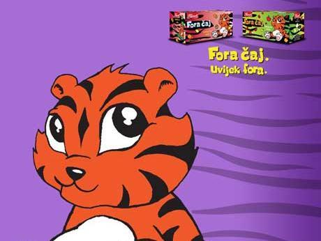 Novi čaj za djecu - Fora čaj!