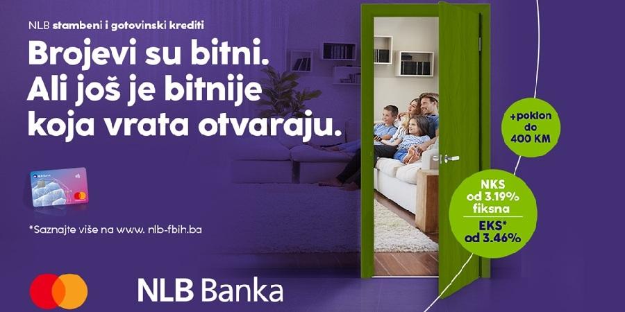 NLB banka stambeni krediti akcija