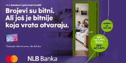 NLB banka stambeni krediti akcija