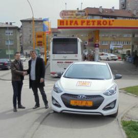 Hifa obradovala još jednog sretnog dobitnika vozilom Hyundai i30