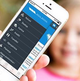 Mobilno bankarstvo Moje banke: Brzo, sigurno, dostupno