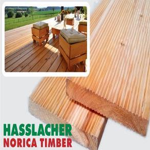 Pero Zenica predstavlja podove za terase od sibirskog ariša