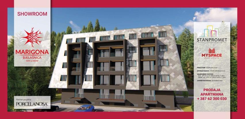 Prodaja apartmana Marigona Sun&Snow Bjelašnica