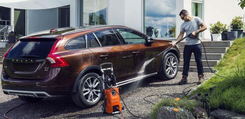 Osjetite snagu vode sa Husqvarna peračima pod pritiskom