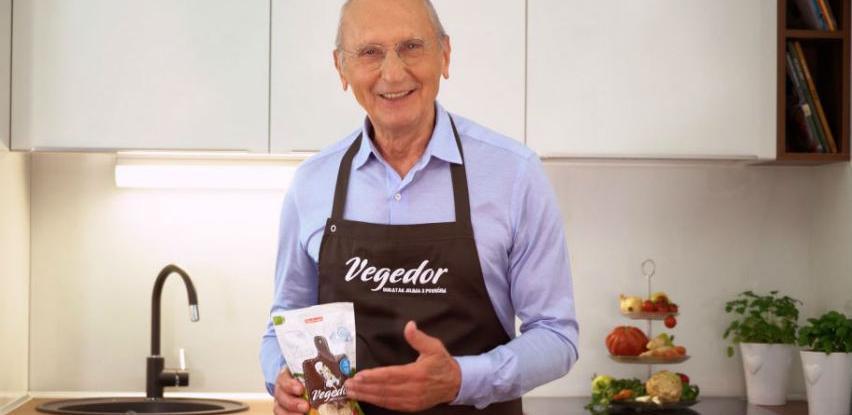 Oliver Mlakar prezentirao novi Vegedor: Više povrća, manje soli!