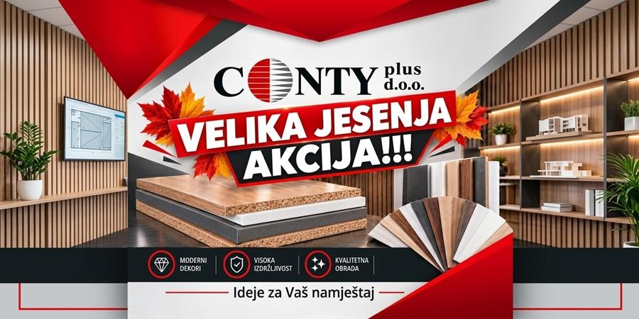 CONTY plus jesenja akcija