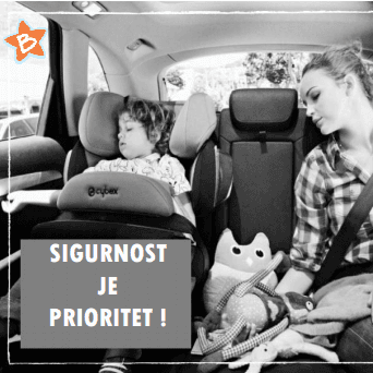 Baby Centar Sarajevo: Do kraja marta poseban popust na Cybex autosjedalice