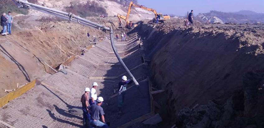 Rudar doo Tuzla: Izgradnja hidrotehničkih objekata