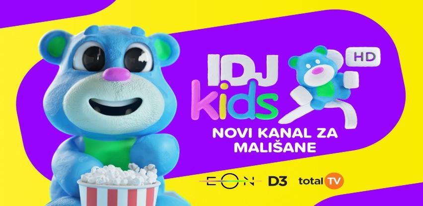 Telemach BH kompanija danas je predstavila IDJKids, novi dječiji TV kanal. 