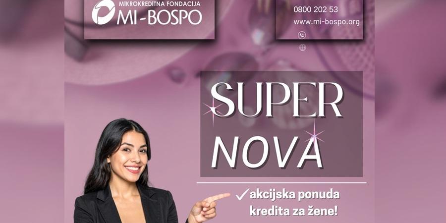 Super nova krediti za žene
