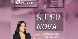 Super nova krediti za žene