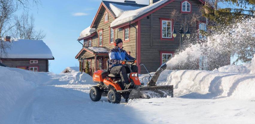 Husqvarna rajder nikada ne ide u hibernaciju