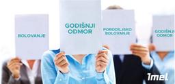 Upravljanje odmorima i odsustvima zaposlenih
