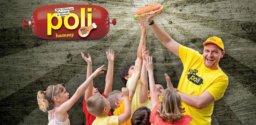 Perutnina Ptuj je na područje BiH plasirala novi proizvod "Poli hammy"
