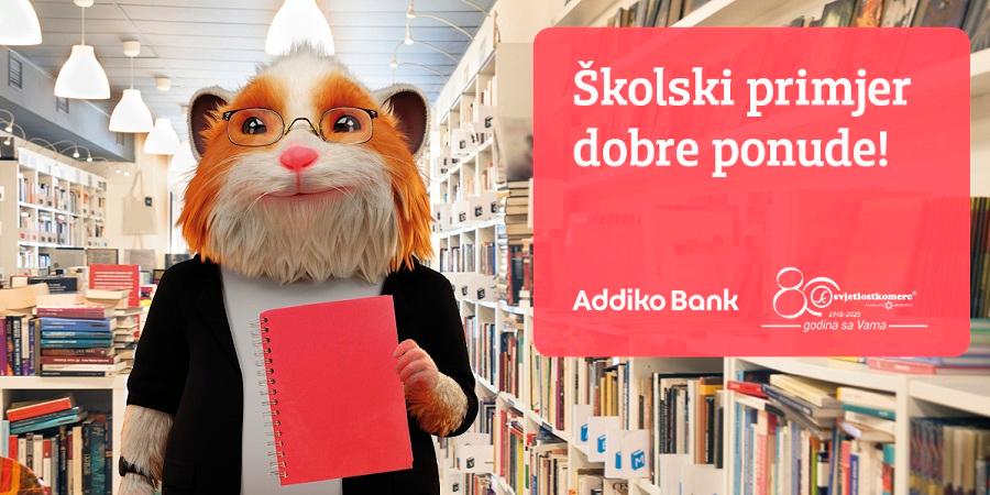 addiko back to school