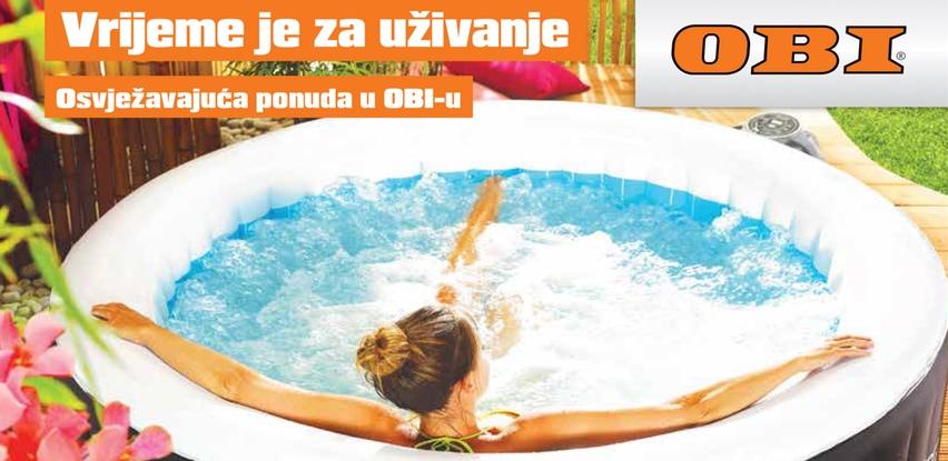Stiglo je ljeto, rashladite se uz OBI!