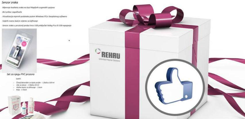 Igrajte nagradnu igru sa Rehau i osvojite vrijedne nagrade