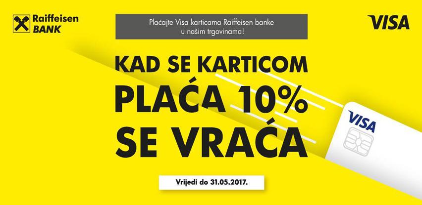 Alma Ras i Raiffeisen banka vas nagrađuju!