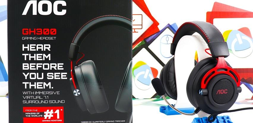 Gaming slušalice AOC GH300 Doper-Tech