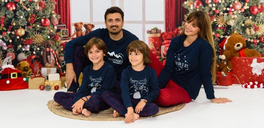 Posebna radost i čaroliju sa Alma Ras blagdanskim pidžamama