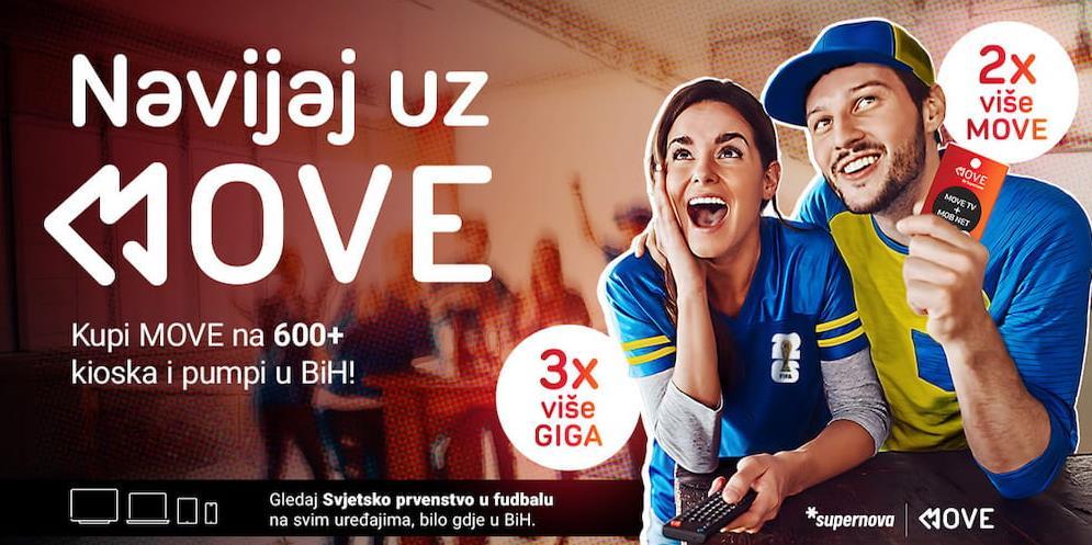 Move TV packet