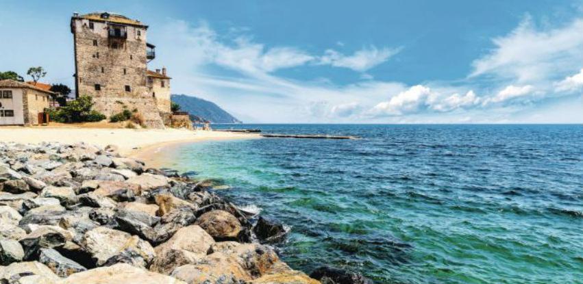 Halkidiki first minute