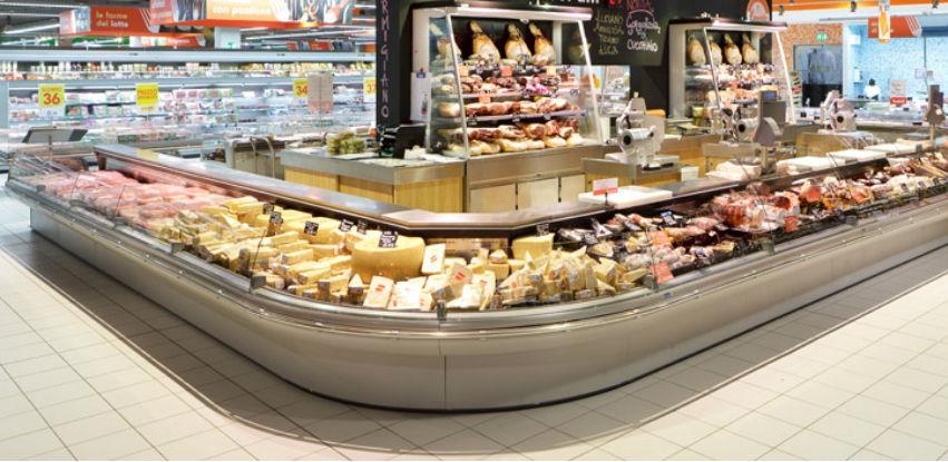 Pultne vitrine neizostavni dio opreme svakog ozbiljnijeg marketa