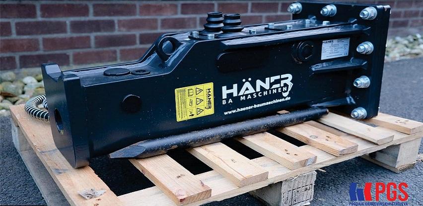 PSC Jelah Haner oprema za bagere