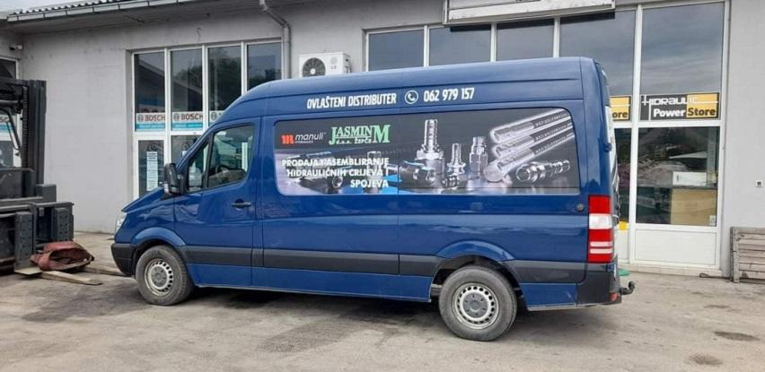 Terenska usluga popravke, ugradnje i izrade novih hidrauličnih crijeva