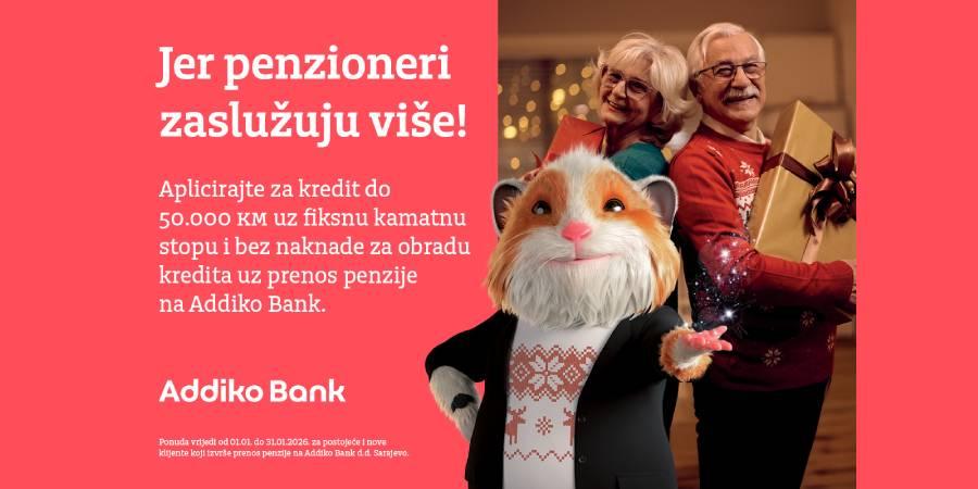 Posebna ponuda kredita za penzionere