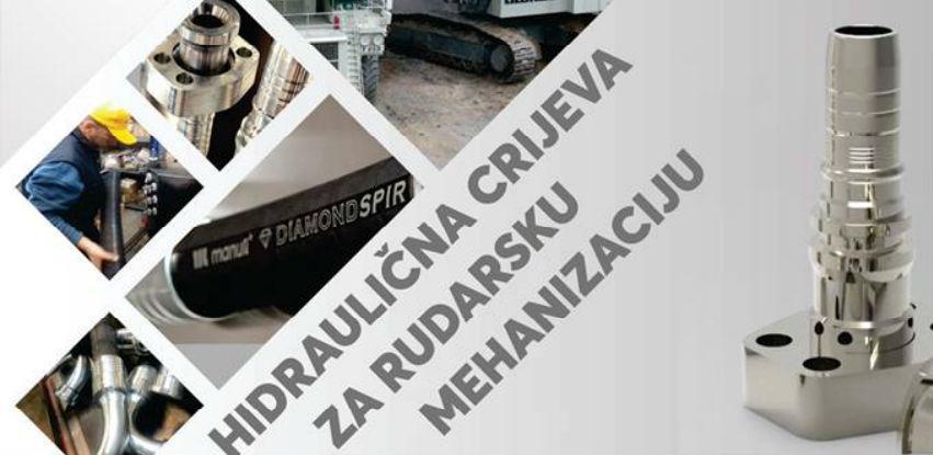 Hidraulična crijeva za rudarsku mehanizaciju