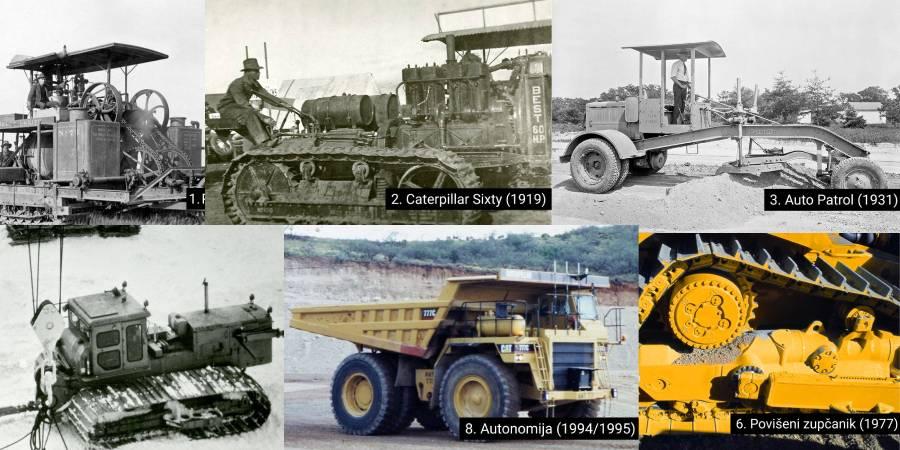 100 godina Caterpillar inovacija