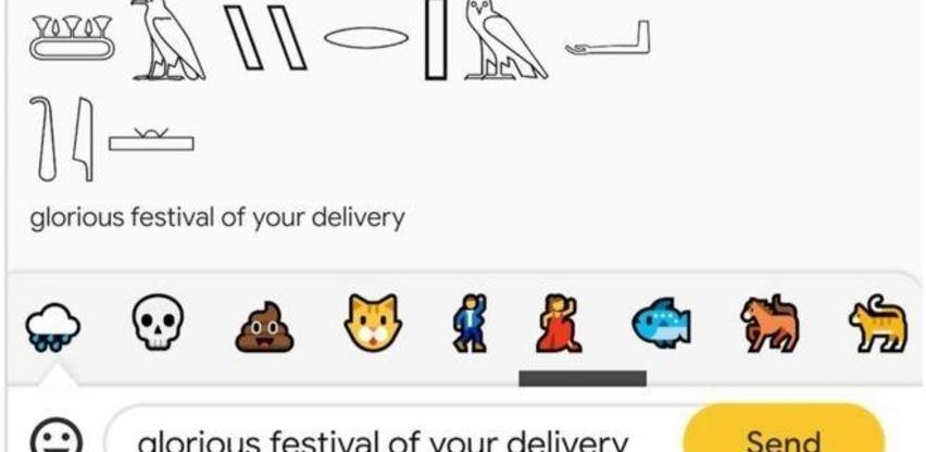 Google napravio digitalnog prevodioca za hijeroglife