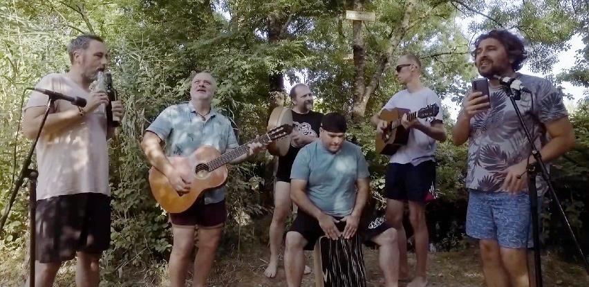 Prva autorska pjesma koja poziva na spas rijeka Balkana