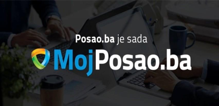 Posao.ba je sada MojPosao.ba