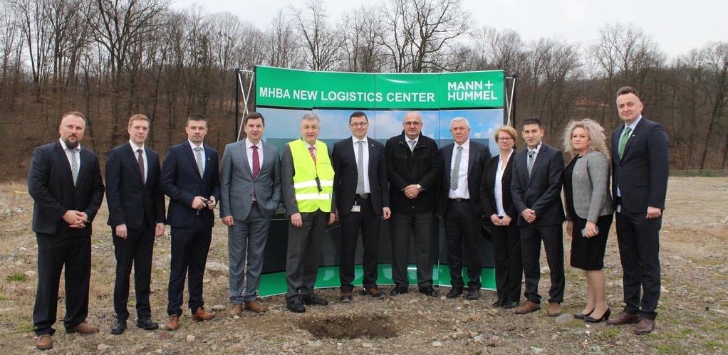 Počela gradnja novog logističkog centra kompanije Mann+Hummel BA