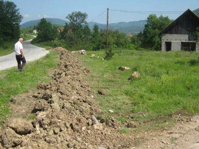 Sokolac: Završeni radovi na izgradnji primarnog potisnog cjevovoda