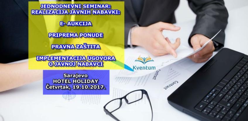 Realizacija javnih nabavki: E-aukcija - Priprema ponude - Pravna zaštita