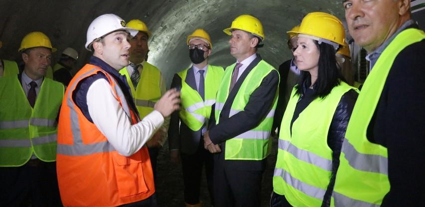 Lasić: Kašnjenje radova na tunelu "Hranjen" opravdano (VIDEO)